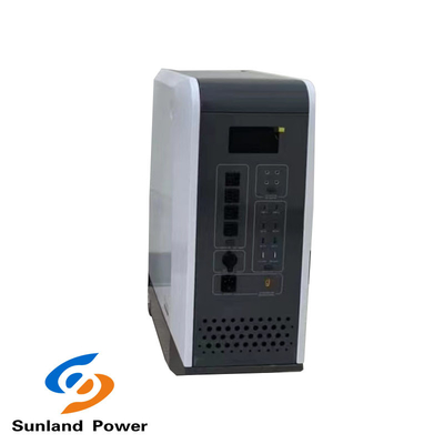 2000W Power Station 5324WH Lithium Battery For Home With AC Output And Wheels