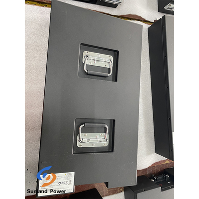 FLAT 48V 42AH IFR32700 16S7P LIFEPO4 Battery Pack For Robot Support 80a Working Current