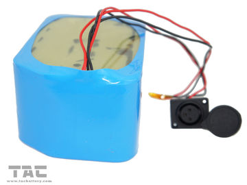 Rechargeable Batteries 12V 3Ah For Monitoring Device 3-5C discharge current