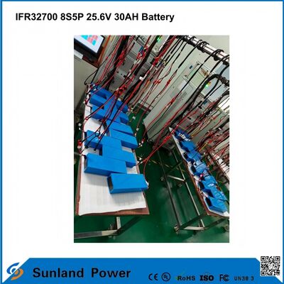 IFR32700 8S5P 25.6V 30AH Battery Used For Robot Logistics Autonomous Mobile Robots Automated Guided Vehicles Automated forklift battery replacement systems Batteries