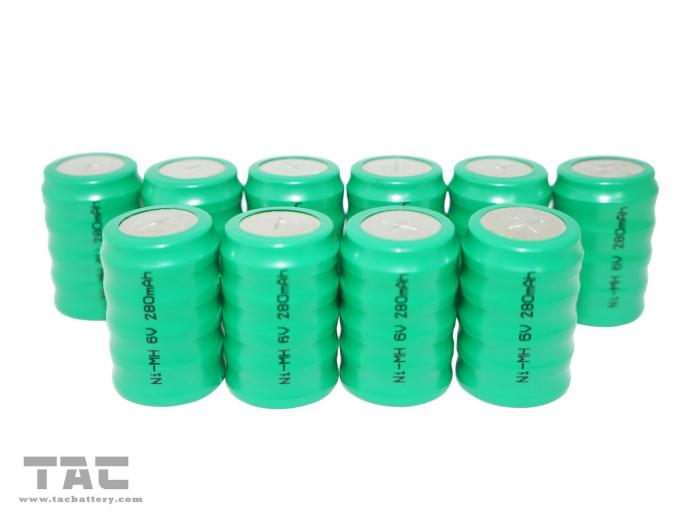 6V Nimh Button Cell 250H Nickel Metal Hydride Rechargeable Batteries