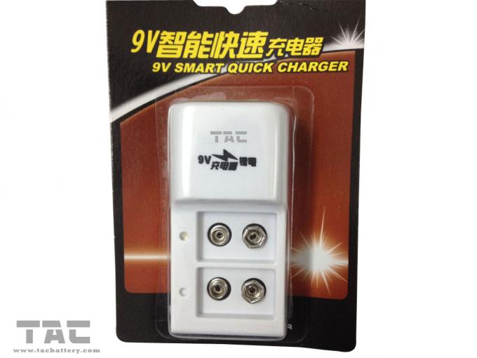 9V Rechargeable Lithium ion Cylindrical Battery Cell For Test Meter