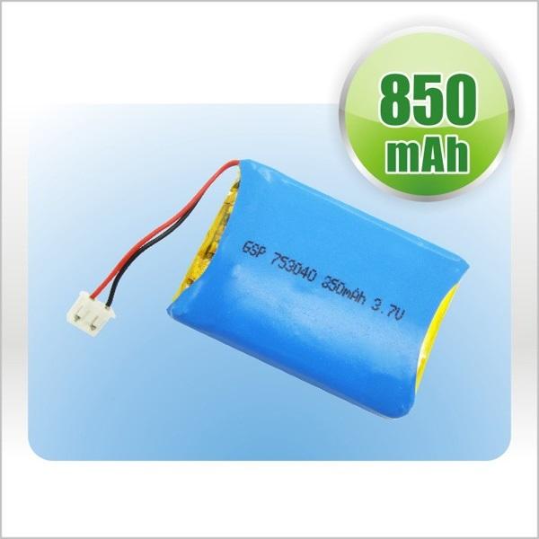 Аккумулятор 850 mah