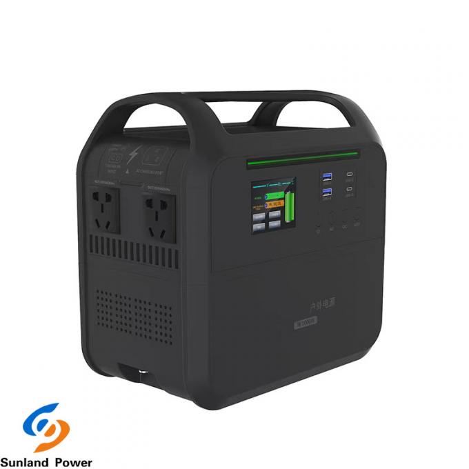 1000W 748.8wh Home Battery Backup System Portable Battery Backup Power