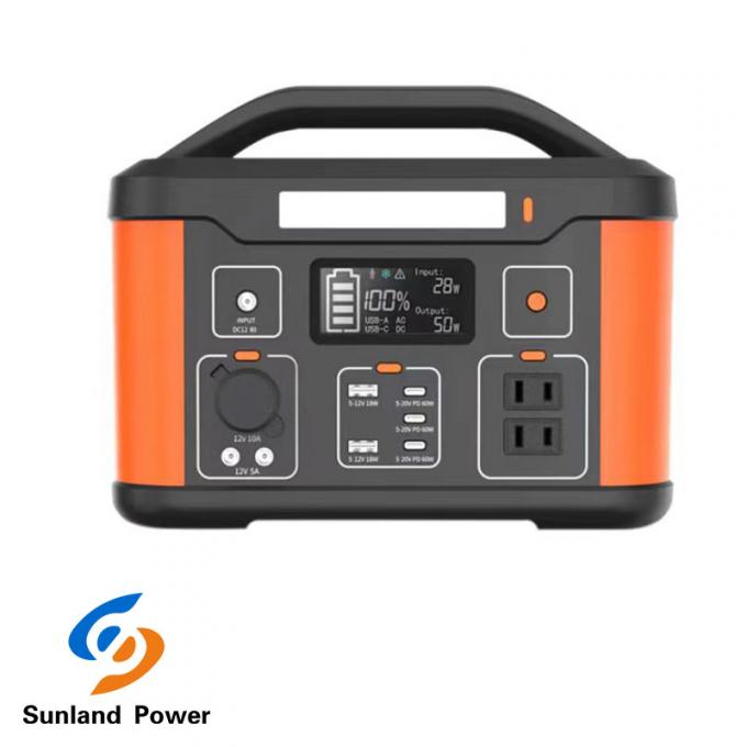 FCC Portable Energy Storage System 1000W Home Energy Storage Battery 25