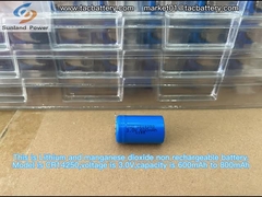Non rechargeable 3.0V CR14250 Battery
