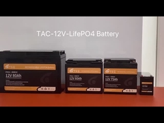 12V Lithium battery replace lead acid battery