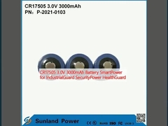  CR17505 3.0V 3000mAh Battery SmartPower for IndustrialGuard SecurityPower HealthGuard