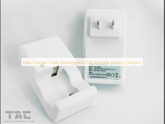 Date Charger Cable Rechargeable CR2 Portable Battery Chargers