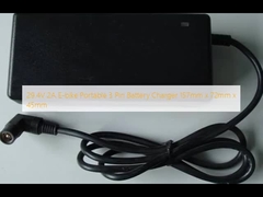 29.4V 2A E-bike Portable 3 Pin Battery Charger 157mm x 72mm x 45mm