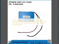 Factory Produces IFR26650 1S4P 3.2V 13.6Ah Batteries Suitable For Home And Commercial Mobile Energy Storage, High-Power Power Tools Drills Saws And Angle Grinders Portable Medical