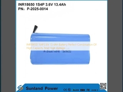 INR18650 1S4P3.6V 13.4Ah Battery Perfect Combination Of High Capacity And High Voltage