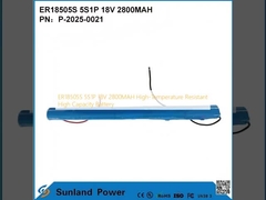 ER18505S 5S1P 18V 2800MAH High-Temperature Resistant High Capacity Battery