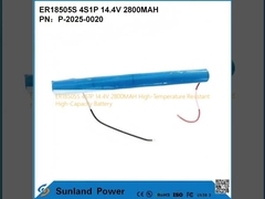 ER18505S 4S1P 14.4V 2800MAH High-Temperature Resistant High-Capacity Battery