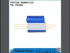 IFR17335 Battery 3.2V 450mah For A Variety Of Devices And Scenarios Including Digital Products  Illumination Equipment Electric Tools Small Appliances Energy Storage Systems