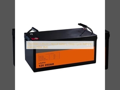 12V250AH Lithium Lifepo4 Battery, Deep Cycle Batteries Built-In 200A BMS