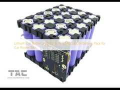 Lithium Car Battery , 18650 11.1V 6.6Ah LI-ION Battery Pack for Car Power Tool