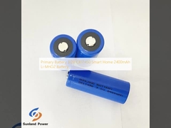 Primary Battery  3.0V CR17450 Smart Home 2400mAh Li-MnO2 Battery