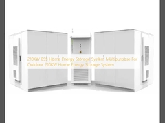 210KW ESS Home Energy Storage System Multipurpose For Outdoor 210KW Home Energy Storage System