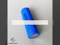 3.0V Non-rechargeable Lithium Manganese Dioxide Battery CR17505 Li-MnO2 Battery For Thermal Sight