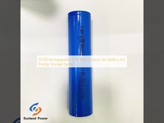 32140 Rechargeable 3.0V 10Ah Sodium Ion Battery For Energy Storage System