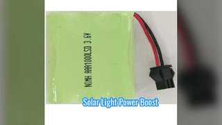 AAA Rechargeable Batteries For Solar Lights